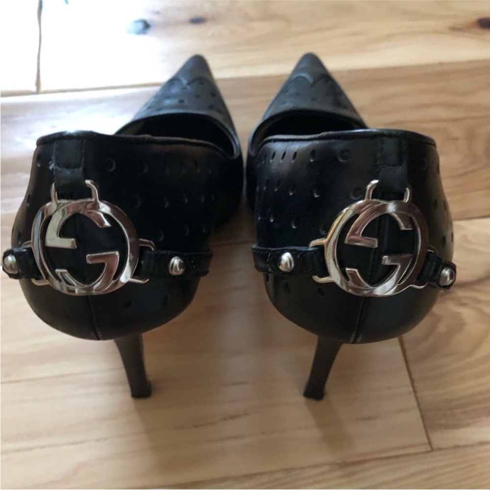 Gucci Black Pumps